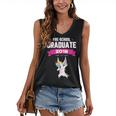 Kids Preschool Graduate 2018 Unicorn Dab Graduation Pre-K TShirt Women's V-Neck Tank Top
