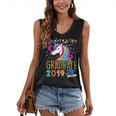 Kids Unicorn Kindergarten Graduation Graduate Shirt Women's V-Neck Tank Top