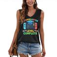 Kindergarten Level Complete Graduation Class 2025 Gamer Boys Women's V-Neck Tank Top