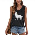 Labrador Retriever Graduation Dog Graduate For Men Women Kids Women's V-Neck Tank Top