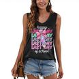 Last Day Of School Shirt Coquette Bow School Graduation Women's V-Neck Tank Top