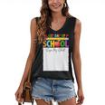 Last Day Of School Sign My Shirt Autograph Graduation Women's V-Neck Tank Top