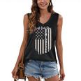 Last First Day Senior 2026 USA Flag Graduation Class Of 2026 Women's V-Neck Tank Top