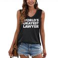 Lawyer Attorney For Law School Graduation Women's V-Neck Tank Top