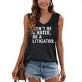Lawyer Graduation Idea Shirt Law School Women's V-Neck Tank Top