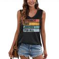 Literacy And Justice For All Stop Book Banning Banned Books Women's V-Neck Tank Top Literacy And Justice For All Stop Book Banning Banned Books Women's V-Neck Tank Top