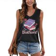 Literary Reading Book Introvert Booktrovert Reading Women's V-Neck Tank Top