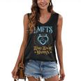 LMFT Graduation Licensed Marriage And Family Therapist LMFT Women's V-Neck Tank Top