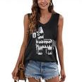 Lone Vibes Celebration Individualistic Introvert Party Women's V-Neck Tank Top