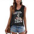 I Look Better Bent Over A Book Book Lover Women's V-Neck Tank Top