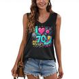 I Love The 70s Vintage Cassette Roller Vinyl Nostalgia 70s Women's V-Neck Tank Top I Love The 70s Vintage Cassette Roller Vinyl Nostalgia 70s Women's V-Neck Tank Top