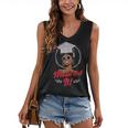 Master Degree Graduation Gifts Black Girl Women's V-Neck Tank Top