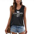 Mastered It Masters Graduation Cool Distressed Women's V-Neck Tank Top