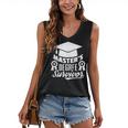 Master's Degree Survivor College Graduation Women's V-Neck Tank Top