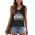 Masters Degree Survivor Graduation For MBA Graduate Women's V-Neck Tank Top