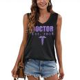 Medical Student Shirt Doctor Graduation Tshirt MD DO Degree Women's V-Neck Tank Top
