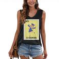 Mexican For Graduation La Graduada 2023 Women's V-Neck Tank Top