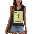 Mexican For Graduation La Graduada 2024 Women's V-Neck Tank Top