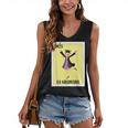 Mexican For Graduation La Graduada 2025 Women's V-Neck Tank Top