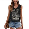 Mixed Tapes Not Feelings Nostalgia Retro Cassette Tape Women's V-Neck Tank Top