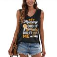 My Mommy Did It And She Did It For Me Graduation Diploma Women's V-Neck Tank Top