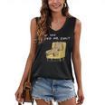 If You Need Me Don’t Introvert Capybara Sarcastic Women's V-Neck Tank Top