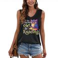If You Need Me Owl Be Reading Book Lover Reading Bookworm Women's V-Neck Tank Top