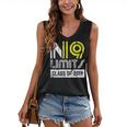 No Limits Class Of 2019 Graduation Vintage Women's V-Neck Tank Top