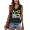 No Limits Cool Class Of 2019 Graduation Women's V-Neck Tank Top