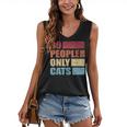 No People Only Cats Introvert Women's V-Neck Tank Top No People Only Cats Introvert Women's V-Neck Tank Top