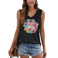 Nostalgia Love Tees -Adults Small Casual Festive Classic Fit T-Shirt Round Neck Straight Fit Collarless Short Sleeve Solid Lightweight Women's V-Neck Tank Top