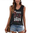 Nurse Earned It 2025 Nurse Graduation RN LPN Class Of 2025 Women's V-Neck Tank Top
