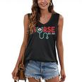 Nurse Est 2018 New Graduation Nursing School T-Shirt Women's V-Neck Tank Top