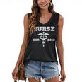 Nurse Nursing GraduationShirt Nurse Est 2018 Women's V-Neck Tank Top