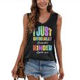 I Officially Graduated Kindergarten Graduation Class Of 2022 Women's V-Neck Tank Top