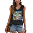 I Am This Old Retro Vintage Nostalgia 80s 90s Cassette Tape Women's V-Neck Tank Top I Am This Old Retro Vintage Nostalgia 80s 90s Cassette Tape Women's V-Neck Tank Top