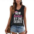 One Degree Hotter Class Of 2018 Graduation T-Shirt Women's V-Neck Tank Top