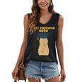 Orange Tabby Cat Graduation Distressed Shirt For Grads For Men Women Girls Kids Women's V-Neck Tank Top