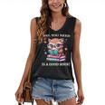 Owl You Need Is A Good Book Cute Love To Read Back 2 School Women's V-Neck Tank Top