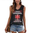 Paramedic School Graduation Shirt Survivor Women's V-Neck Tank Top