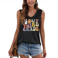 Peace Out Third 3rd Grade Graduation Graduate Class Of 2025 Women's V-Neck Tank Top