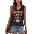 People Not A Big Fan Introverted Person Awkward Introvert Women's V-Neck Tank Top