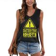 My People Skills Are Just Fine Sarcastic Introvert Women's V-Neck Tank Top My People Skills Are Just Fine Sarcastic Introvert Women's V-Neck Tank Top