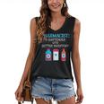 Pharmacist T-Shirt Gag Graduation PharmD Women's V-Neck Tank Top