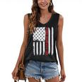 PhD Survivor Graduation American Flag Shirt Degree Tee Women Kids Men Women's V-Neck Tank Top