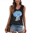 Picture Perfect Memories Forever Vintage Camera Nostalgia Women's V-Neck Tank Top