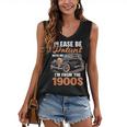 Please BePatient With-Me I'm From The 1900s Vintage Car Women's V-Neck Tank Top