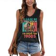 Please Be Patient I'm From The 1900s Dad Fathers Day Women's V-Neck Tank Top Please Be Patient I'm From The 1900s Dad Fathers Day Women's V-Neck Tank Top