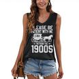 Please Be Patient I'm From The 1900s Over The Hill 90s Women's V-Neck Tank Top