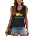 Please Be Patient I'm From The 1900s Millennial Humor Retro Women's V-Neck Tank Top